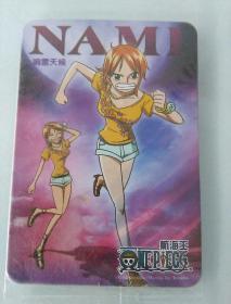 航海王 (魔法士干脆面) NAMI 响雷天候 196