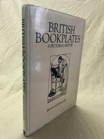 British bookplates：A pictorial History  英国书票史