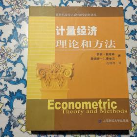 新世纪高校计量经济学教材译丛：计量经济理论和方法