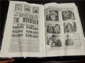 原版英法德意等外文 Manhunt: The 12-day Chase For Lincoln's Killer 毛边书 2006年 小16开硬精装