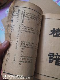 光绪丙午年，宇内诸名家合订，线装本芥子园画传初级，一二三。三本合订一册，合售，具体看图