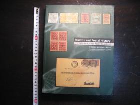 中国和亚洲国家邮票和邮政史拍卖图册（Stamps and Postal History,2014,11）