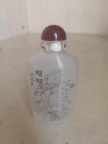 蝈蝈鼻烟壶