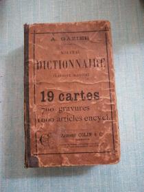 Dictionnaire