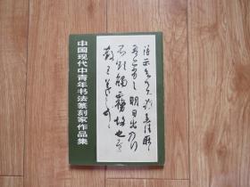 中国现代青年书法篆刻家作品集