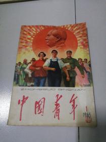 中国青年，1965年第1期。