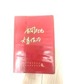 广阔天地 大有作为纪念册  现金、粮食帐