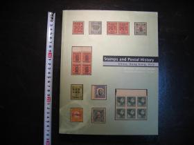 中国和亚洲国家邮票和邮政史拍卖图册（Stamps and Postal History,2012,12）