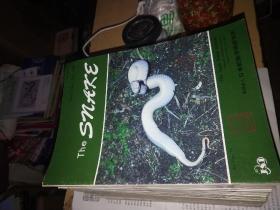 The SNAKE，蛇的杂志，日本蛇族学术研究会1969一1996.1998.》共50册合售。见描述。