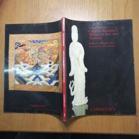 CHRISTIE’S 佳士得2010 中国陶瓷艺术作品和纺织品 CHINESE CERAMICS WORKS OF ART AND TEXTILES（拍卖图录）