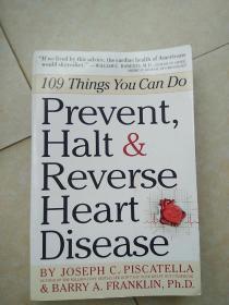 《Prevent,Halt  &Reverse  Heart  Disease》（预防、停止和逆转心脏病）大32开本。