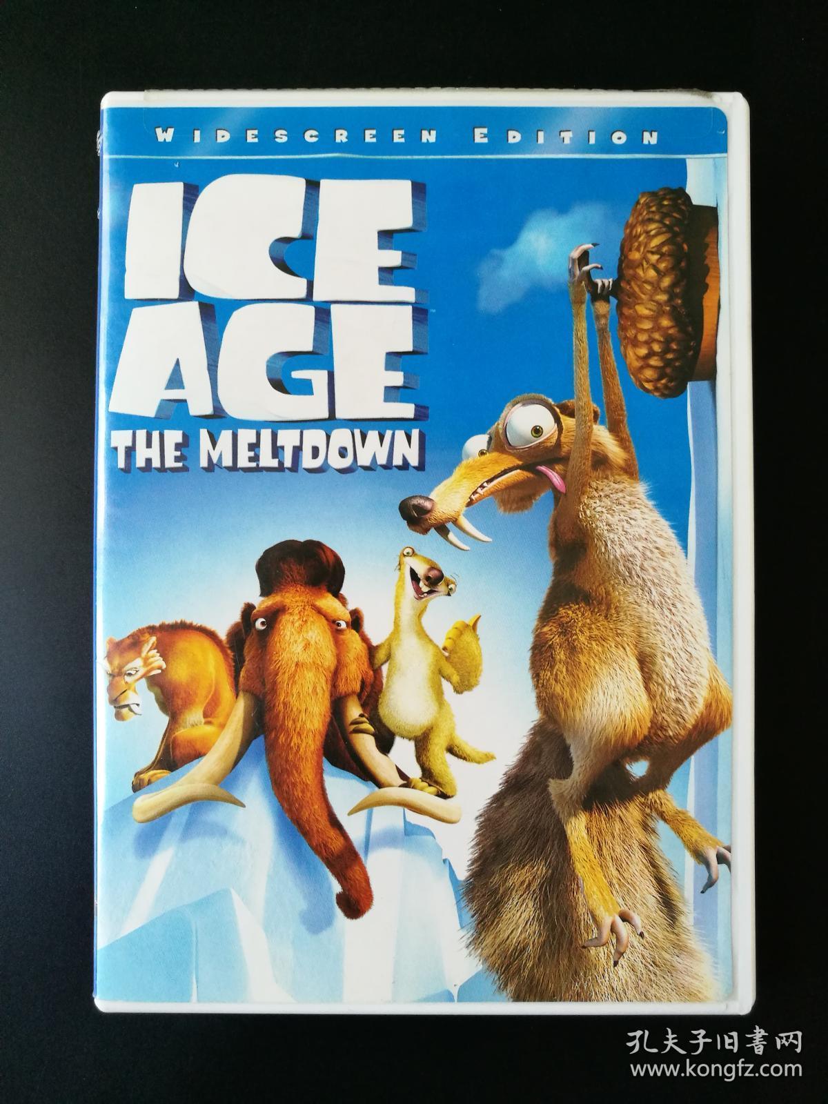 【美原版电影】ice age the meltdown 冰川时代 融冰之灾 DVD