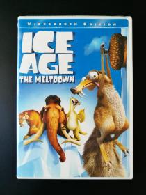 【美原版电影】ice age the meltdown 冰川时代 融冰之灾 DVD