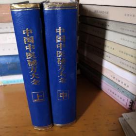 中国中医秘方大全上中两册