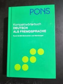 PONS : Deutsch als Fremdsprache