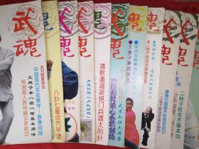 绝版杂志丨武魂1995年1~12期全（总第79期~90期）