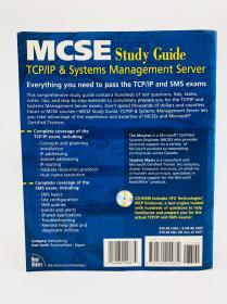 McSe Study Guide: Tcp/Ip and Systems Management Server 英文原版《MCSE研究指南：TCP/IP和系统管理服务器》