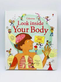 Look Inside: Your Body (Usborne Look Inside) 英文原版《揭秘身体》