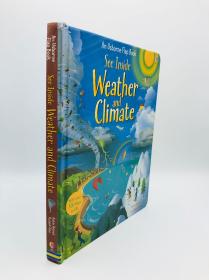 See Inside Weather and Climate 英文原版《揭秘天气及气候》