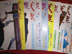 绝版杂志丨武魂1996年1~12期全（总第91期~102期）