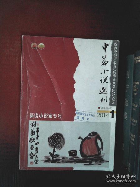 中篇小说选刊 文学双月刊2014.1