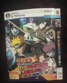火影忍者疾风传终极忍者5 游戏盘 (日文版)