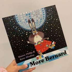 2019年绘本新作 Be More Bernard