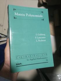 MatrixPolynomials(ClassicsinAppliedMathematics)