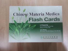 Chinese  Materia  Medica  Flash  cards   中药辨识图卡  （英文版）  带盒  全新塑封