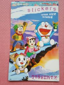 哆啦A梦 精美贴纸一册全