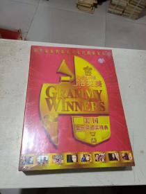 格莱美（美国音乐奖颁奖精典）9片装 VCD  未拆封