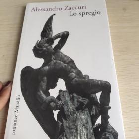 ALESSANDRO ZACCIRI LO SPREGIOp;32开英文书