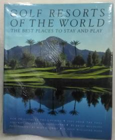 全网孤本：《golf resorts of the world》世界高尔夫度假胜地。1993年大开本原版厚册。上书时仅此一本在全网流通。