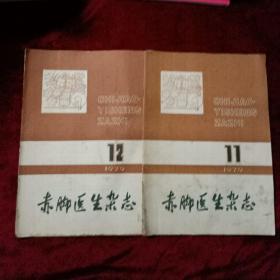 赤脚医生杂志(两册)