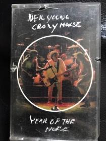 neil young，year of the house，打口磁带音质完好