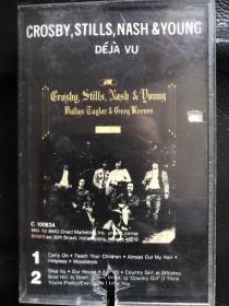 csny，crosby，stills，nash & young，deja vu，打口磁带音质完好