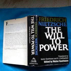 The Will to Power (by Friedrich Nietzsche) 尼采名作《权力意志》英文版, 毛边,  老版本,  布面精装本