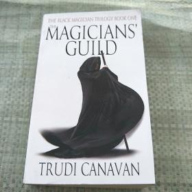 THE BLACK MAGICIAN TRILOGY BOOK ONE THE MAGICIANS’ GUILD（魔术师协会）平装没勾画