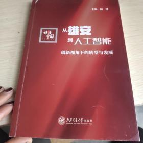 从雄安到人工智能 创新视角下的转型与发展（32开品如图）