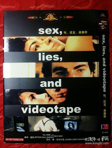 DVD    1碟     sex,lies,and videotape