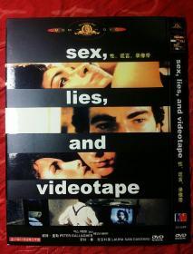 DVD    1碟     sex,lies,and videotape