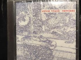 voice crack remixes，合辑，包括matmos，jim o'rourke等，全新未拆