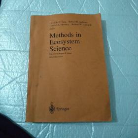 Methods in  Ecosystem  Science  生态科学方法 见描述