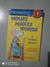 mouse  makes  words