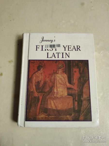 Jenneys First Year Latin 第一学年拉丁语教程 内有笔记