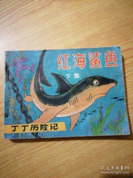 丁丁历险记·红海鲨鱼（下）