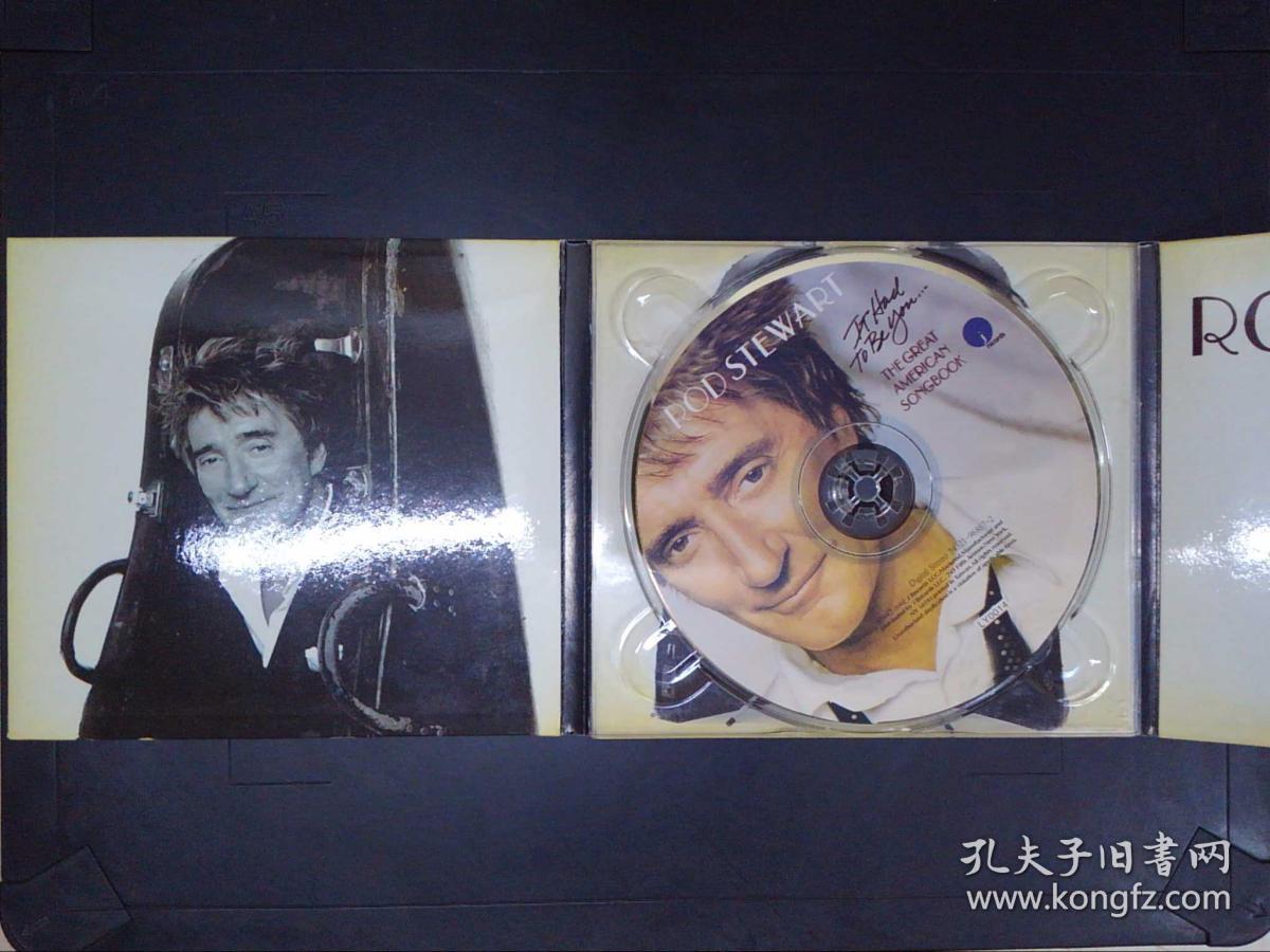 ROD STEWART: it had to be you the great american songbook（1CD）（详见图）051