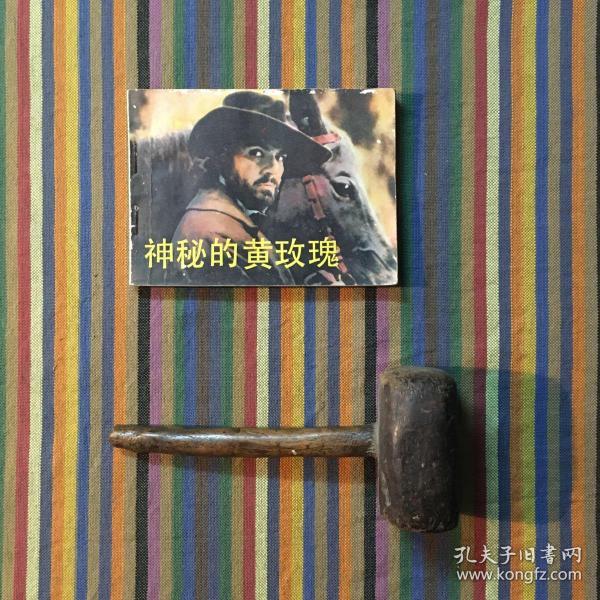 神秘的黄玫瑰