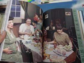 The Vintage Tea Party Year（精装）品佳 年份茶话会 英文原版【包邮】英国Angel Adoree复古甜品茶会