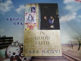 In Good Faith：A journey in Search of an unknown Lndia （精装） 外文原版   真诚：寻找未知印度的旅程